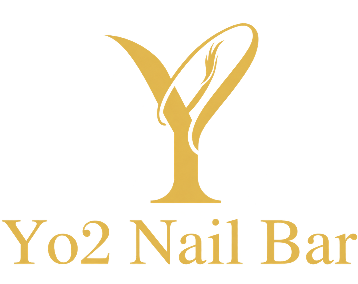 Yo2 Nail Bar Logo